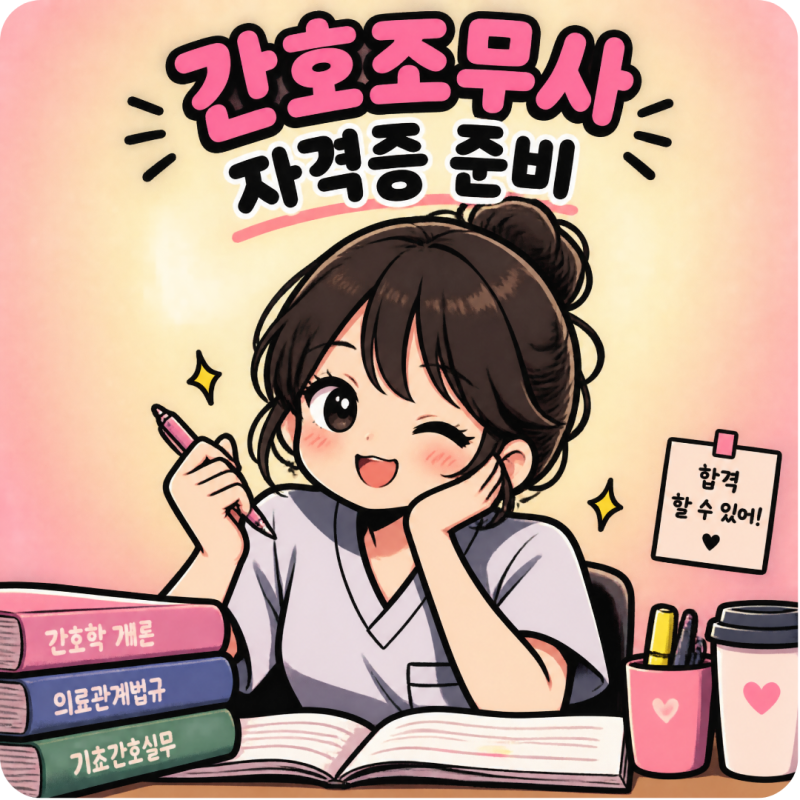 간호조무사 자격증, 고졸도 가능할까? 교육시간과 취업 전 확인사항