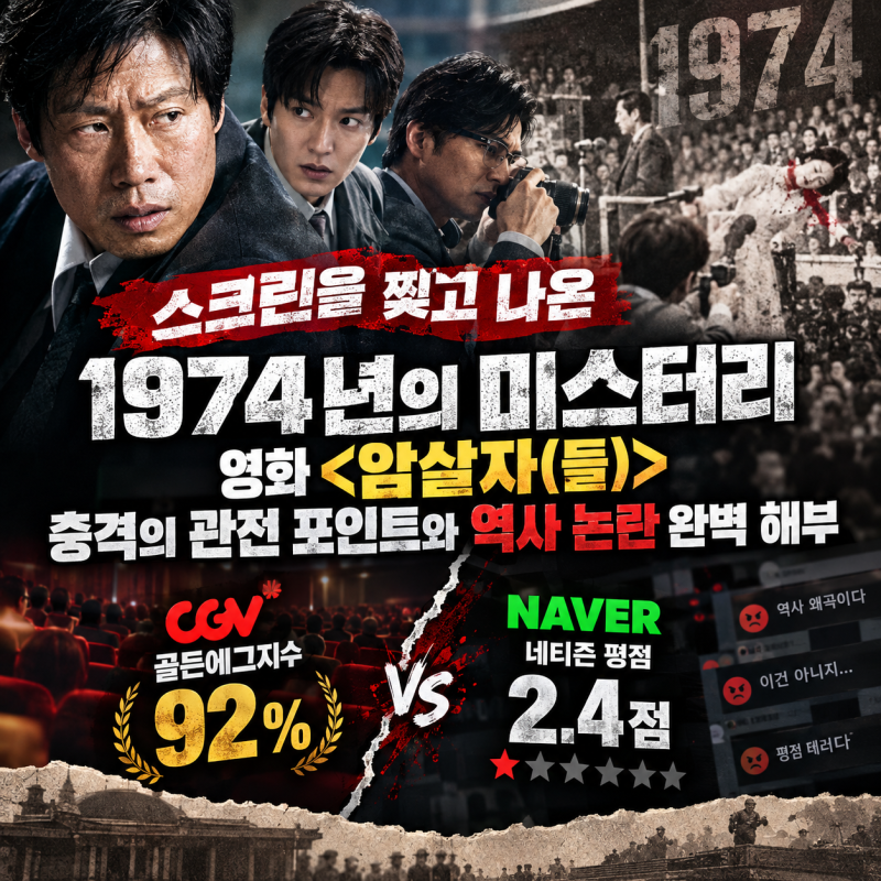 영화 충격의 관전 포인트와 역사 논란 완벽 해부
