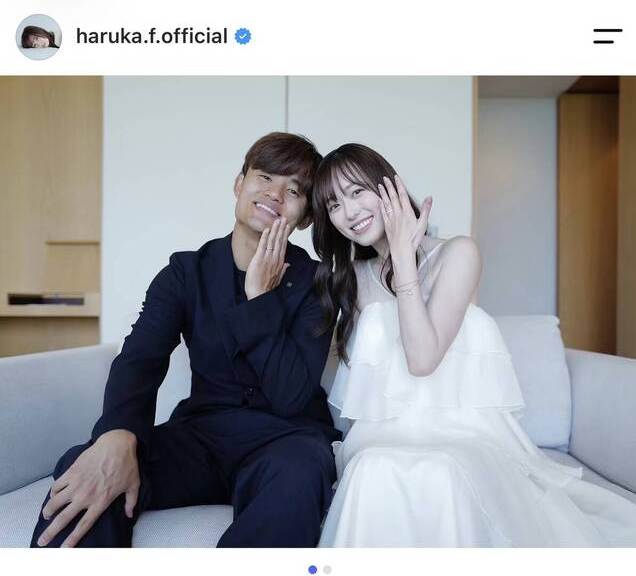 열애설 한 번 없었는데… 쿠보 타케후사♥후쿠하라 하루카 전격 결혼 발표