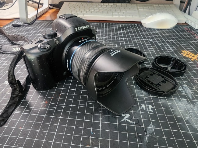 카메라 고민 01. [삼성] NX20 디지털 카메라