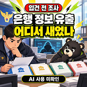 은행권 ‘AI 해킹’ 내사 착수, 공격받은 서비스와 유출된 정보는 무엇인가