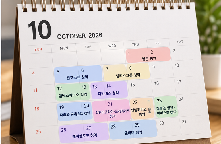“상장 첫날 수익, 남일이 아니라 내일이 될 수도 있을까” 10월 공모주 일정