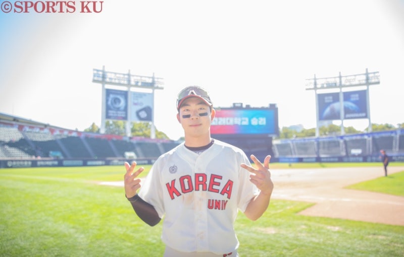 [2026 정기전 야구] ‘애교심을 불러일으키는 1번 타자’, 공격의 선봉장 진현제 인터뷰