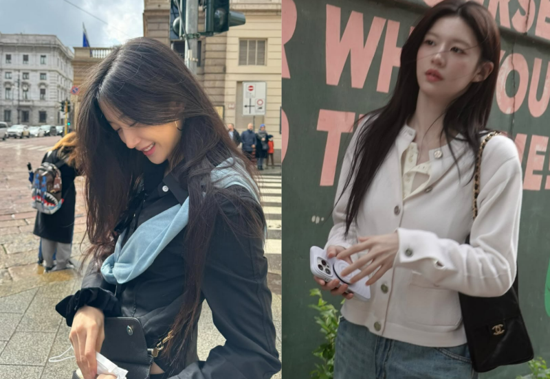 “현백코어가 대체 뭐길래?” 문가영·고윤정 패션 보니…요즘 부잣집 딸 무드가 이거였네
