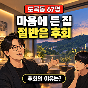 임성빈의 도곡동 67평 빌라, ‘절반은 후회’가 가리킨 아쉬움