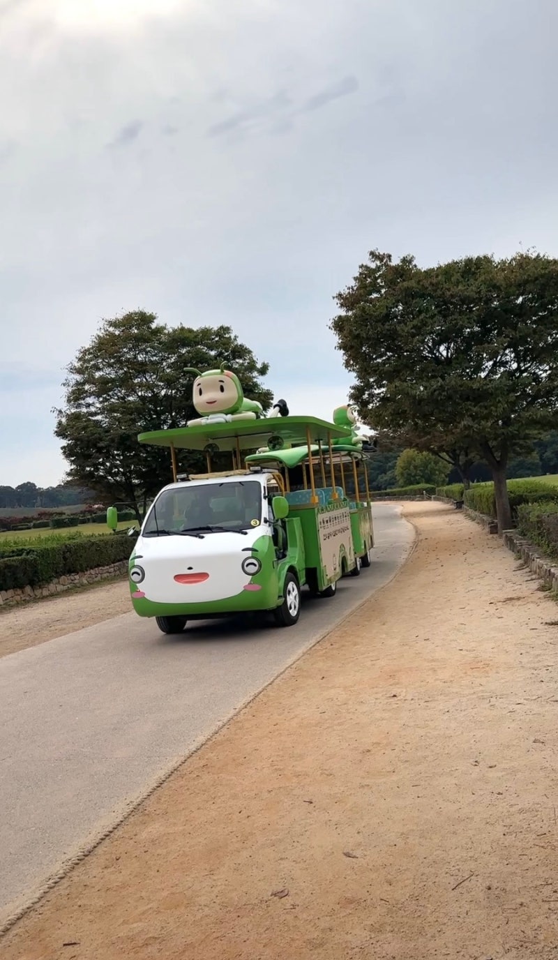 경주 비단벌레차 예약 예매방법부터 주차장까지, 아이와 타본 후기