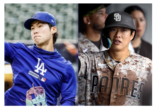 [MLB] "김하성 빼고 다 짐 싼다?" 송성문 적신호 속 다저스 김혜성 콜업, 가을야구 코리안리거 ....