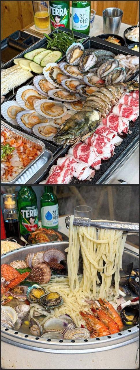 부산송도맛집 조개구이의 다채로운 변주와 해물 요리가 선사하는 정겨운 시간