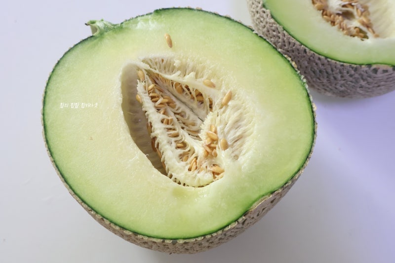 달콤한 멜론효능, 실패 없는 후숙 팁과 보관법 정리(메론 칼로리, 제철, 품종)