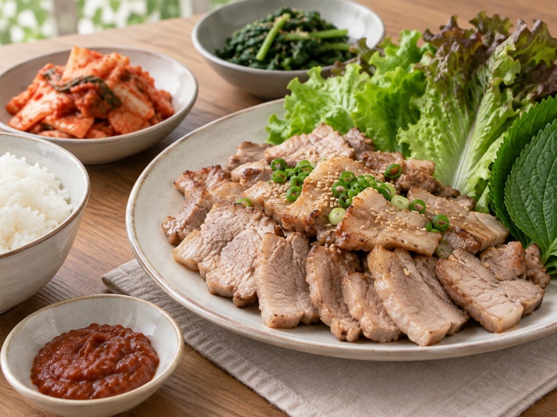 돼지고기 앞다리살과 뇌 건강 식사 활용법, 조리 상태·한 끼 조합과 주의점
