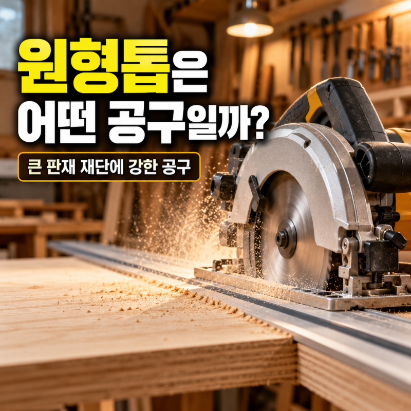 원형톱은 어떤 공구일까?[원형톱/전동공구/목공기계/가구공방]