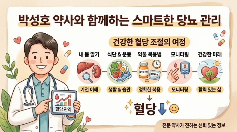 당뇨약의 작용 기전과 종류