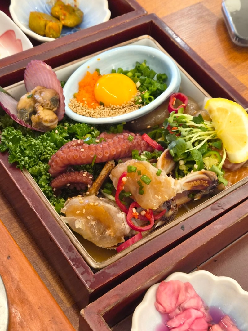 海雲台美食 Mipojip 海雲台總店 | 品嚐海鮮醬和釜飯的評價