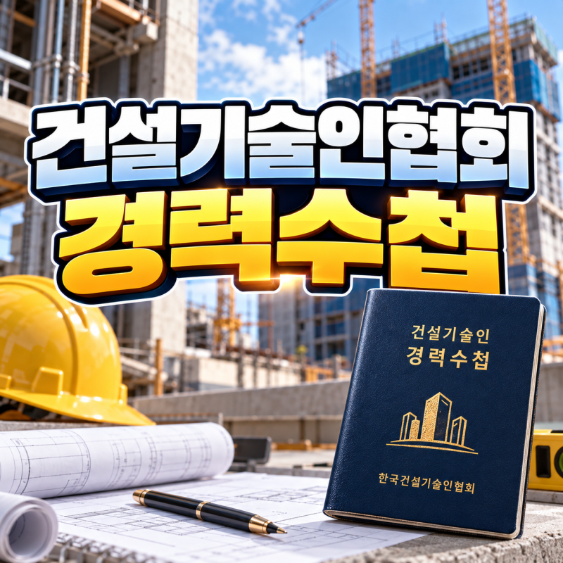 건설기술인협회 경력수첩 발급 자격 및 기술등급 확인 가이드
