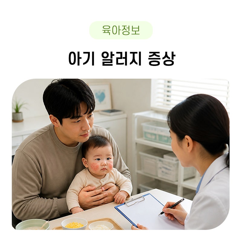 아기 계란 알러지 증상 및 알러지 증상 이랑 알러지 검사가 궁금하다면