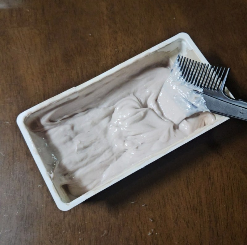리엔 흑모비책 쓰다가 거품으로 감는 쪽으로 옮긴 비교
