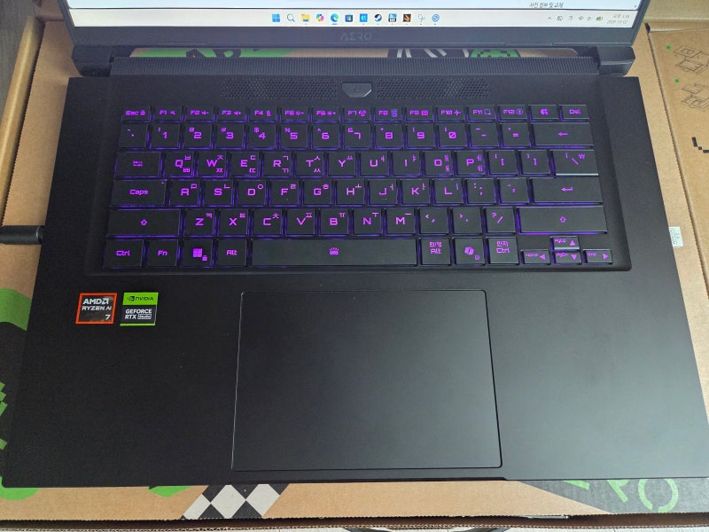 기가바이트 AERO X16 노트북 사용후기