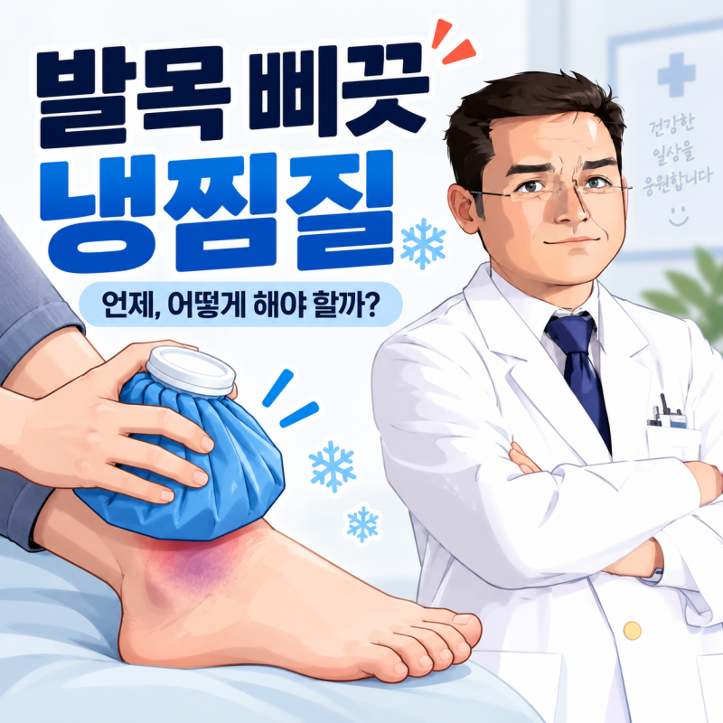 발목을 자꾸 삐어요, 처음 다쳤을 때 치료가 중요한 이유는?