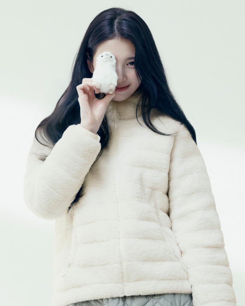 수지·이채민 조합 실화? K2가 선보인 알파카 파카 다운