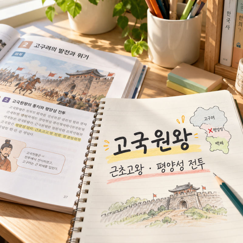 고구려 고국원왕은 왜 전사했을까? 백제 근초고왕과 평양성 전투 정리