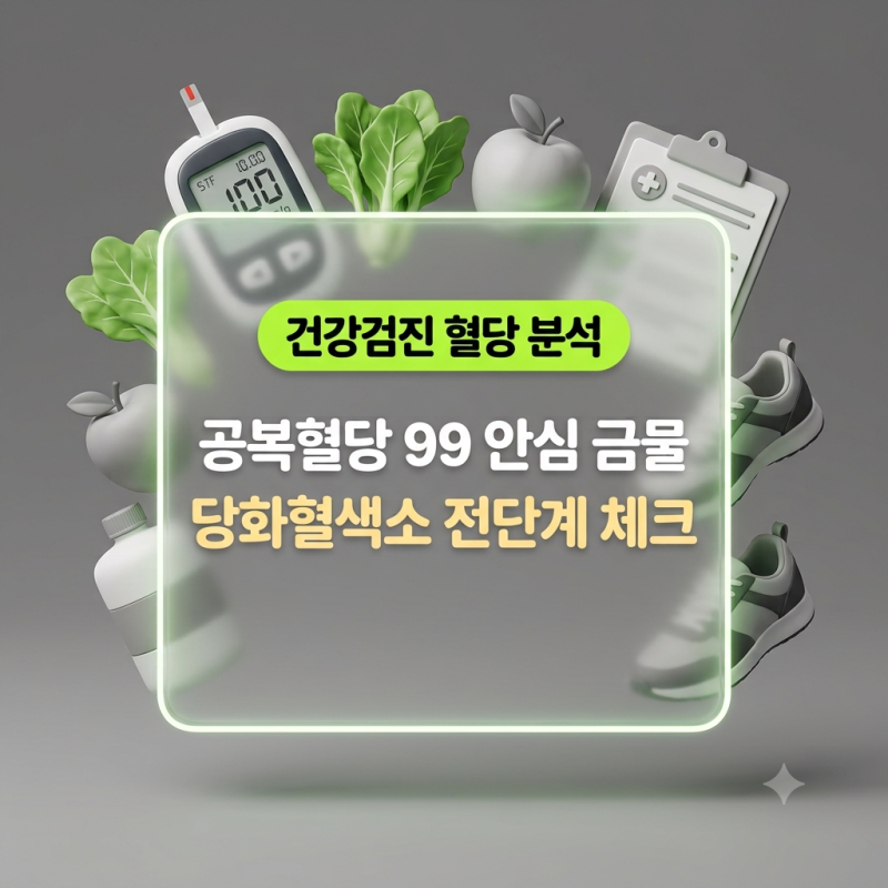 당화 혈색소 정상 수치 기준과 관리법(+공복 혈당 당뇨 전단계 판정 후 혈당 낮추는 법)
