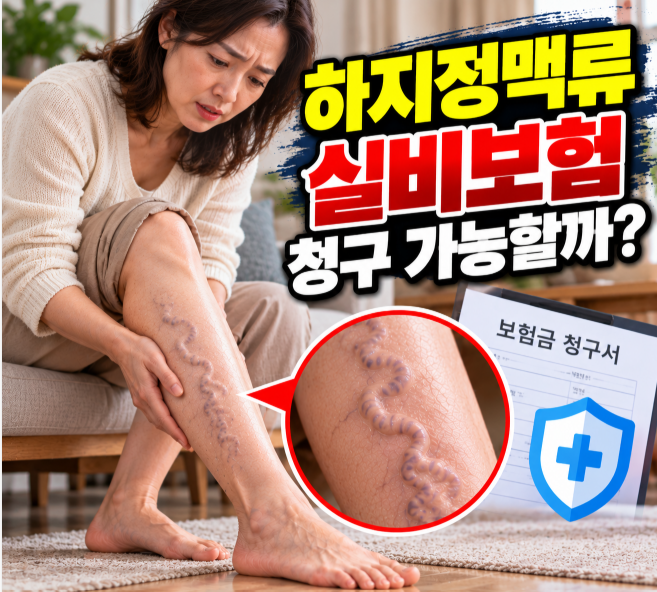 2026년 달라진 하지정맥류 실손보험 심사 기준 총정리