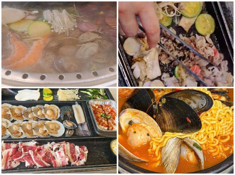부산송도맛집 여행 중 먹는 해물칼국수와 조개구이의 가치 비교 분석