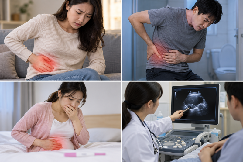 오른쪽 아랫배 통증, 무조건 맹장일까? 통증 위치만 보면 놓치는 신호
