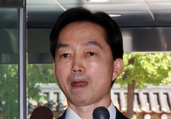 중수청장 김지용 친윤 검사 출신 의혹 해명 및 검찰개혁 후퇴 우려 입장 요약