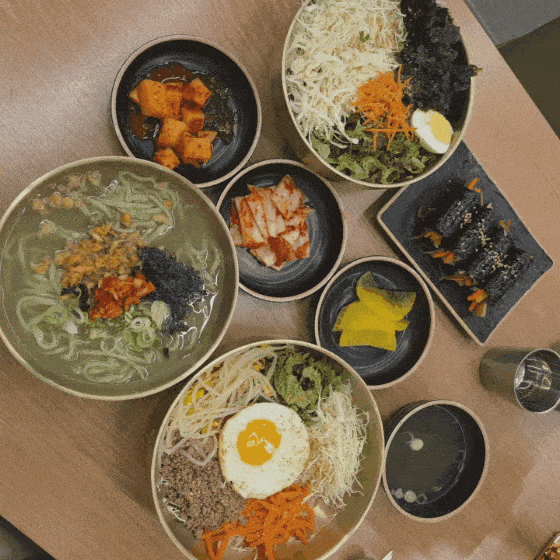 창원 상남동 맛집 추천 춘하추동칼국수 창원본점 솔직후기｜가성비 점심, 비빔칼국수·비빔....