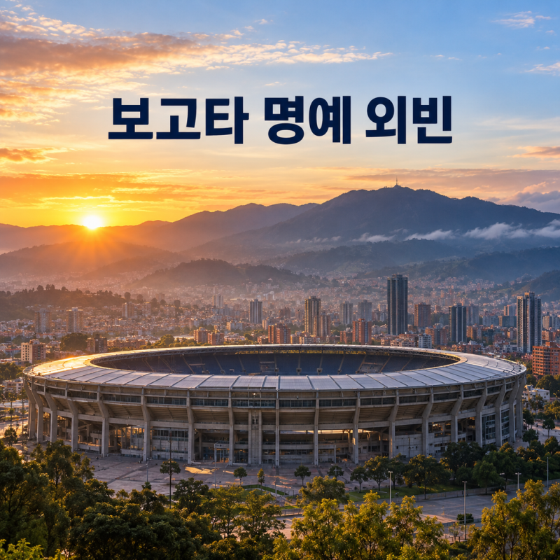 10월 2~3일.. 방탄소년단 보고타 공연과 명예 외빈 정리