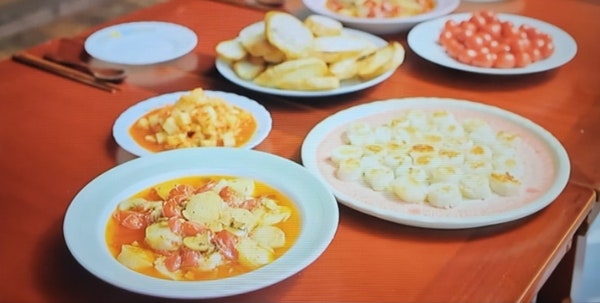 언니네산지직송3 염정아 관자감바스 만드는법 관자맛살버터구이 만들기 9회 레시피