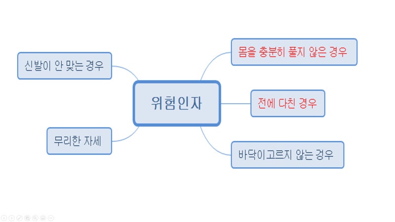 발목 염좌 전거비 초음파 검사 PDRN 주사 치료