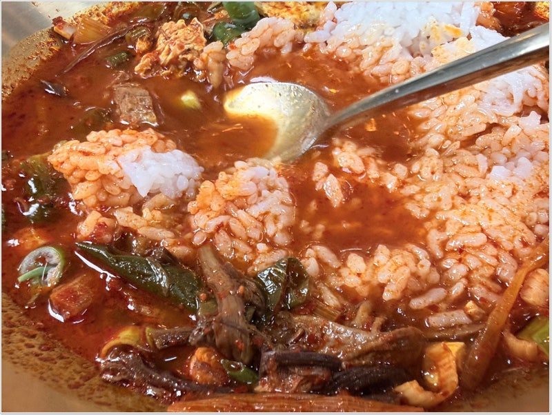 서귀동아침맛집 현지인도 줄서서 먹는 바다어멍 서귀포올레시장본점