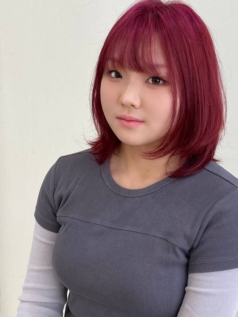 체리레드부터 딥레드와인까지, 분위기를 바꾸는 레드 컬러 수성구미용실 화미주아티클헤어 ....