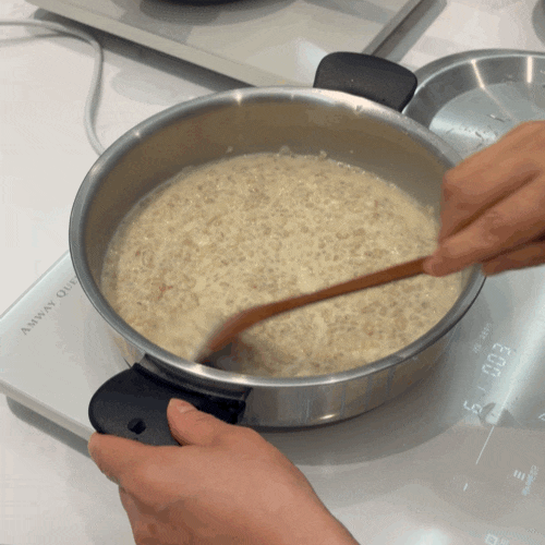 혼수 냄비 암웨이 퀸Ti, 분당 퀸룸 무료 쿠킹클래스에서 요리 배워왔어요.