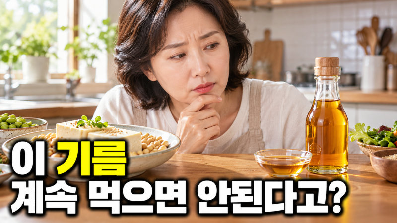 유방암 환자 콩은 먹어도 된다는데, 참기름까지 가려야 한다는 건 몰랐다