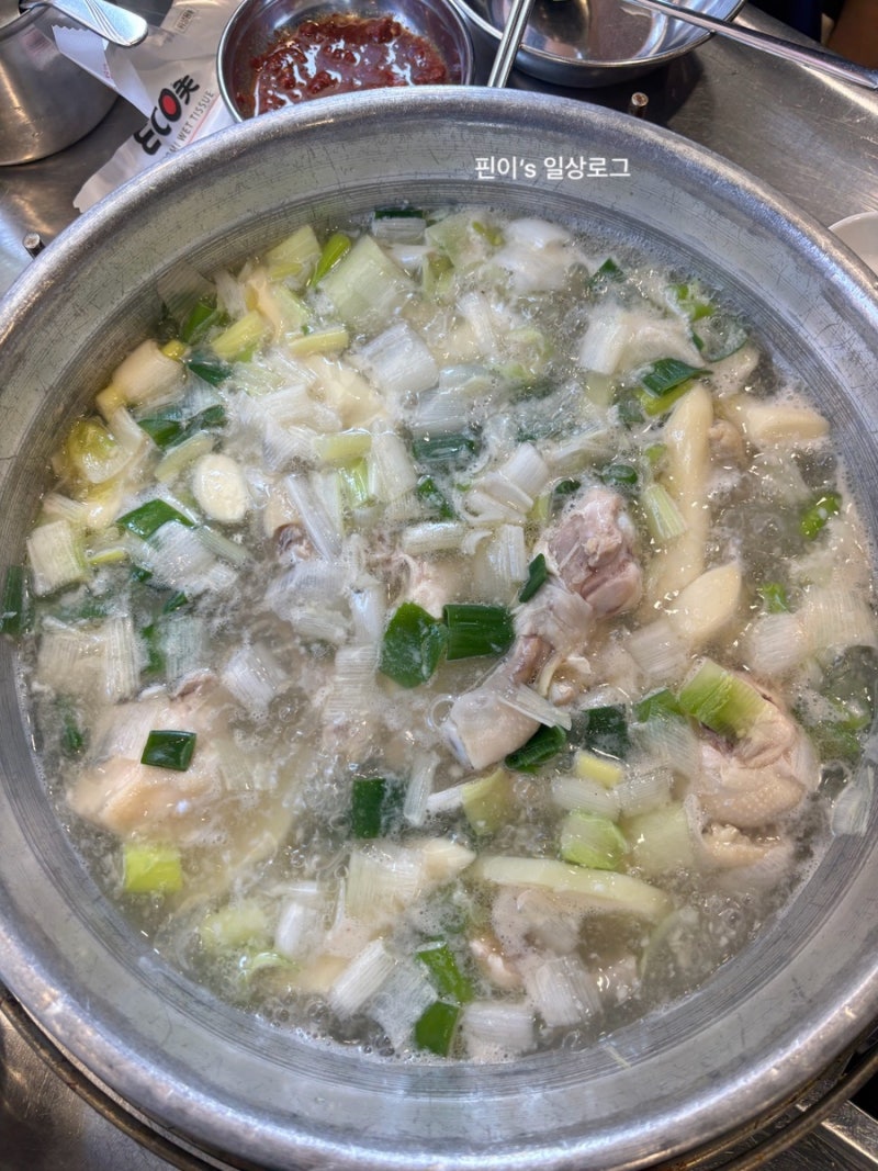 진옥화할매원조닭한마리 | 서울 동대문 닭한마리골목 맛집 후기