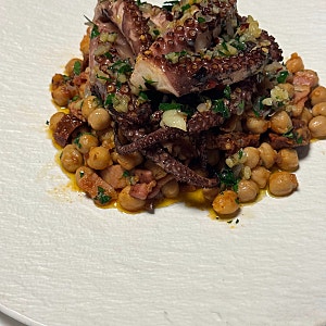 스페인식 문어요리, 뽈뽀 Pulpo a la plancha
