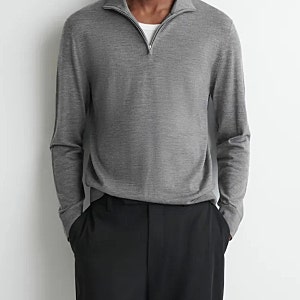 가을 남자 니트 하프집업 | 랄프로렌 · COS · ZARA, 올가을 하나만 고른다면?
