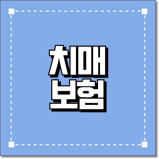 치매보험 간병인보험 간병보험 비용 추천 가격 비교 기준