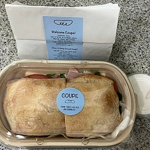 샌드위치가 맛있는 경산 임당 카페 쿠프