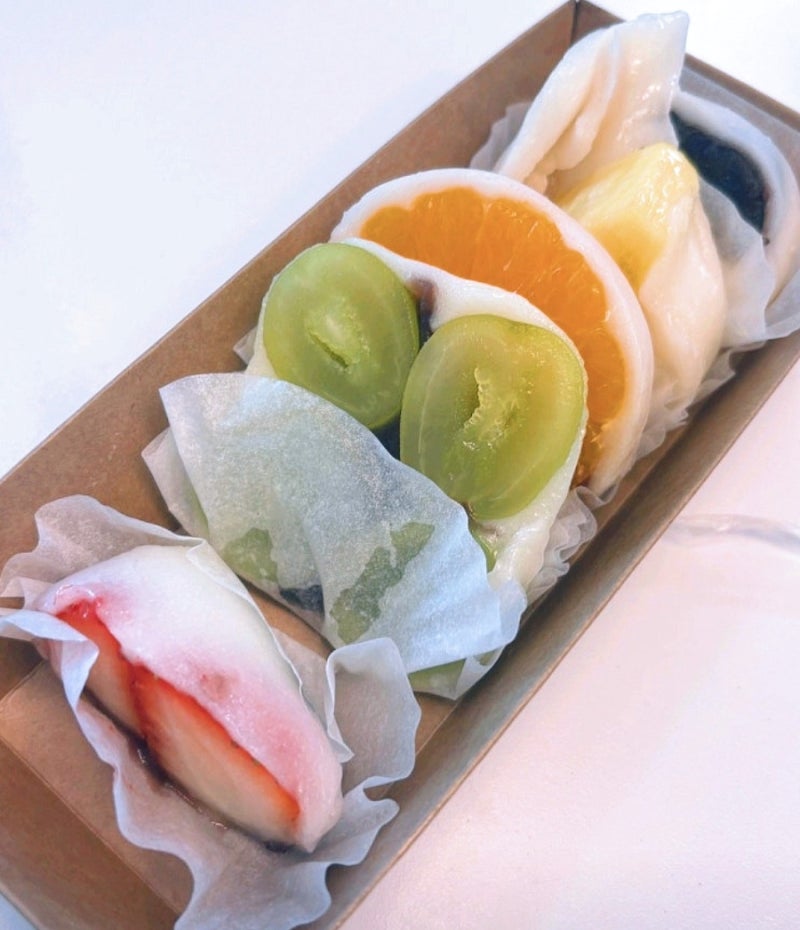 한정선 왜 가? 동탄에도 있다! 과일모찌가 눈길을 사로잡는 ‘분하소’ 과일찹쌀떡