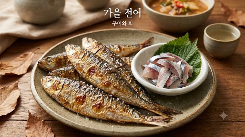 가을 전어 제철 시기와 맛있게 먹는 법 총정리