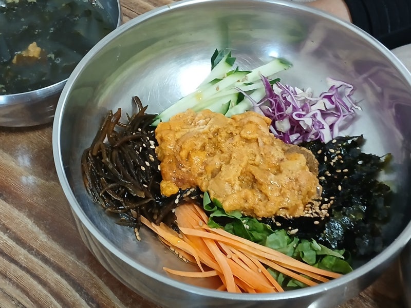성산 아쿠아플라넷 근처 맛집｜제주도 물회, 비빔밥, 해물칼국수 먹은 후기｜성산 방글방글 ....