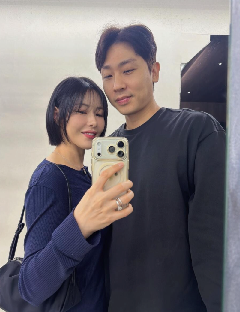 남편 옆에서 AI로 고른 머리.. 숏컷 대신 앞머리 단발 택한 41세 박하나