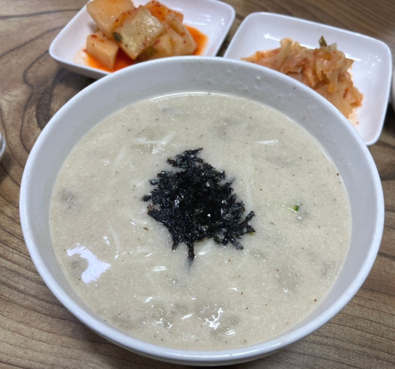 강릉옹심이맛집 메밀향기 초당동 옹심이