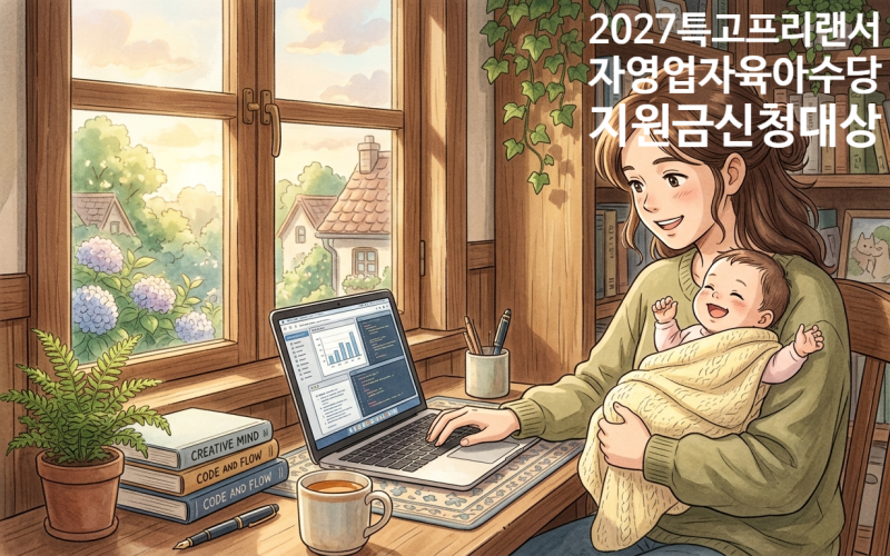 2027 육아수당 150만원 지급대상 특고 프리랜서 자영업자 고용보험 미가입자 신청방법