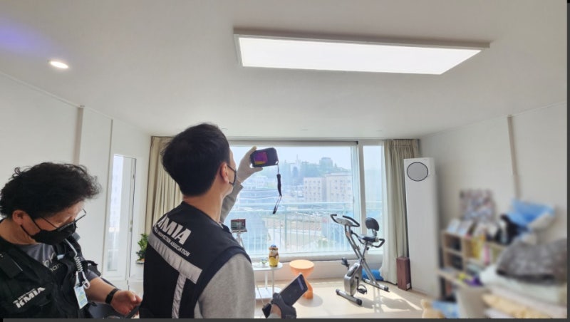 아파트 천장 누수, 피해 범위 확인이 필요한 이유