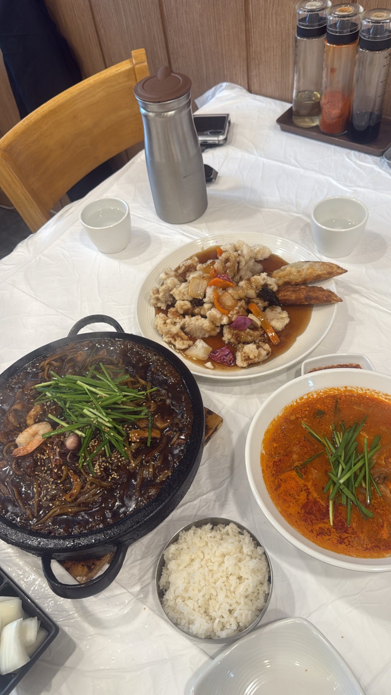 [속초/노학동] 속초 돌판짜장 맛집 '수반점'